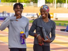 African Record Breaker, Amusan, Ekevwo Arrive For Commonwealth Games, World Championships Trials