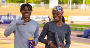 African Record Breaker, Amusan, Ekevwo Arrive For Commonwealth Games, World Championships Trials