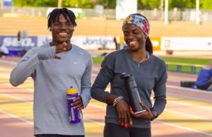 African Record Breaker, Amusan, Ekevwo Arrive For Commonwealth Games, World Championships Trials