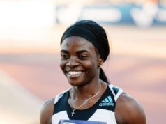 Diamond League: Amusan Wins Sets Her New African Record
