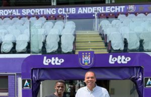 Ishaq Abdulrazak Joins Belgian Giant, Anderlecht On A Permanent Deal