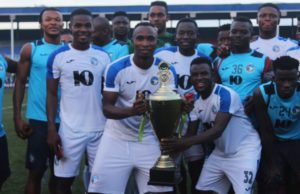 AITEO Cup: Enyimba Defeat League Rival To Win Abia State FA Cup
