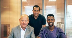 Ibrahim Alhassan Joins Belgian Outfit On A Permanent Deal