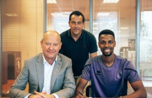 Ibrahim Alhassan Joins Belgian Outfit On A Permanent Deal