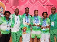Nigeria Weightlifters Intensify Training Ahead Of Birmingham Commonwealth Games