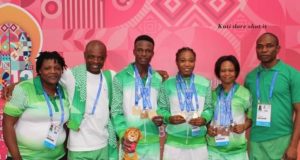 Nigeria Weightlifters Intensify Training Ahead Of Birmingham Commonwealth Games