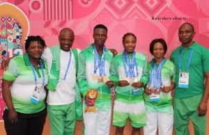 Nigeria Weightlifters Intensify Training Ahead Of Birmingham Commonwealth Games