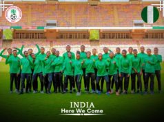 U17WWC: Nigeria To Face Germany In India