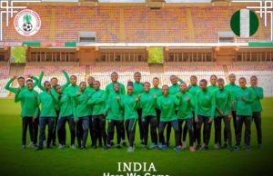 U17WWC: Nigeria To Face Germany In India
