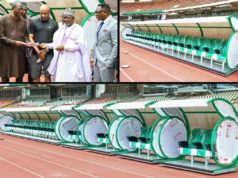 Akanni Commends Dare, Sports Ministry Over Abuja Stadium VIP Team Shelter