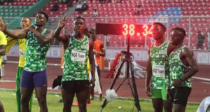 World Athletics Championships: Team Nigeria Grab Men’s 4x100m Ticket