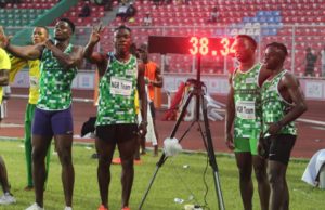World Athletics Championships: Team Nigeria Grab Men’s 4x100m Ticket