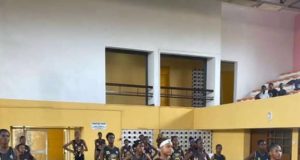 100 Benefit From RSBF All Girls Basketball Clinic In Ibadan