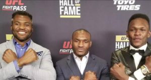 Africans In UFC, Israel Adesanya Anticipates UFC Nigeria “My Opponent Is As Good As Dead”