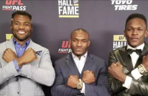 Africans In UFC, Israel Adesanya Anticipates UFC Nigeria “My Opponent Is As Good As Dead”