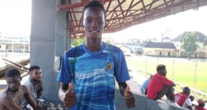 “I Hope To Have Made My Debut For The Super Eagles In Five Years Time,” Says Team 360 Left-Footed Wizard, Feranmi Olusegun