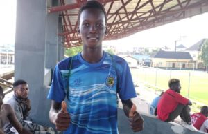 “I Hope To Have Made My Debut For The Super Eagles In Five Years Time,” Says Team 360 Left-Footed Wizard, Feranmi Olusegun