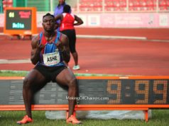 Athletics: Ashe Becomes Fastest Man In Nigeria