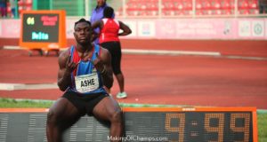 Athletics: Ashe Becomes Fastest Man In Nigeria