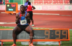Athletics: Ashe Becomes Fastest Man In Nigeria