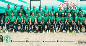 Morocco 2022: Take A Look At The Official Team Photos As Super Falcons Brace Up For Another Continental Showdown