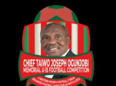 Western Nigeria Football Forum Set To Immortalize Late Chief Taiwo Ogunjobi