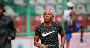 Athletics: “I have been working so hard for this,” Grace Nwokocha says