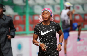 Athletics: “I have been working so hard for this,” Grace Nwokocha says