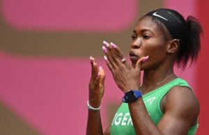 “How I Worked On My Start” 100m Champion Nwokocha Recounts Why She Won