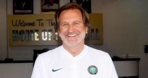 AWCON 2022: “World Cup Ticket Is The Goal,” Randy Waldrum Clarifies As Super Falcons Land In Morocco
