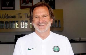 AWCON 2022: “World Cup Ticket Is The Goal,” Randy Waldrum Clarifies As Super Falcons Land In Morocco
