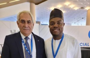 Nigeria Weightlifting President, Dr Ibrahim Abdul Congratulates New IWF President, Newly Elected President to visit Nigeria Soon