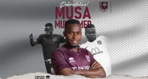 Former Flying Eagles Captain Joins Bosnian Outfit On A Permanent Deal