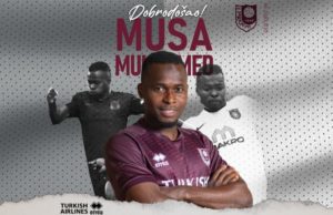 Former Flying Eagles Captain Joins Bosnian Outfit On A Permanent Deal