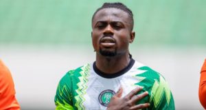 #AFCONSupereagles: “Stick Together and Work Hard” – Moses Simon’s Recipe For Super Eagles Success