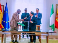 Nigeria, Spain Sign Agreement To Improve Sports In Both Countries