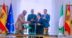 Nigeria, Spain Sign Agreement To Improve Sports In Both Countries