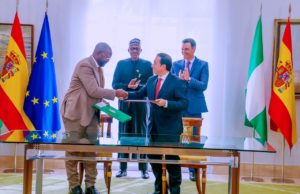 Nigeria, Spain Sign Agreement To Improve Sports In Both Countries