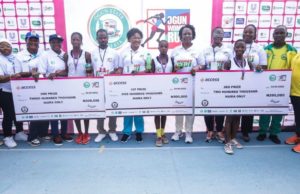 Olude Kehinde And Two Other Emerge Winners At Maiden Edition Of ‘Ogun Women Run’
