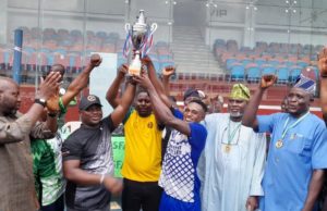 Oyo FA Cup: Non-League Side Saki United Crowned Champions Of Oyo State