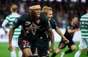 Nigerian Youngster Named Danish Top Division Best Young Player Of The Season