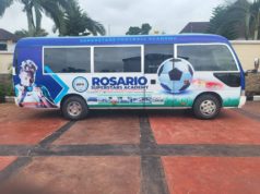 Samuel Chukwueze Donates Multimillion Naira Coastal Bus To Uyo-based Football Academy