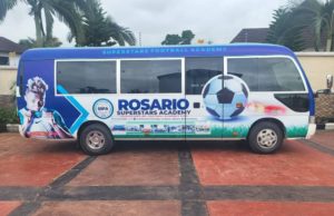 Samuel Chukwueze Donates Multimillion Naira Coastal Bus To Uyo-based Football Academy