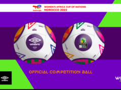 Official TotalEnergies WAFCON 2022 Match Ball Inspired By Rise Of African Women’s Football