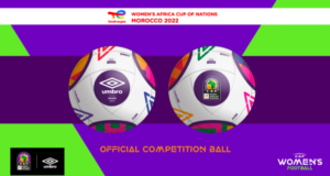 Official TotalEnergies WAFCON 2022 Match Ball Inspired By Rise Of African Women’s Football