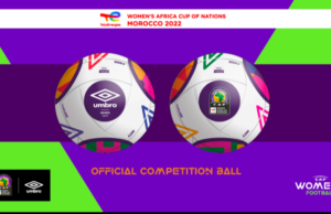Official TotalEnergies WAFCON 2022 Match Ball Inspired By Rise Of African Women’s Football