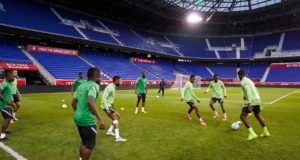 19 Players Bring Energy To Super Eagles Camp Ahead Of 2023 AFCON Qualifier