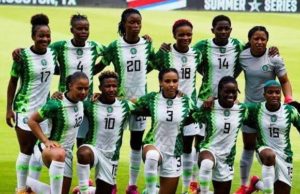 AWCON2022: Oshoala, Ebi Storm Camp As Super Falcons Begin Preparation For Nations Cup