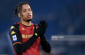 Super Eagles Defender, Tyronne Ebuehi Set To Undergo Medicals Ahead Of Permanent Transfer To Serie A Club