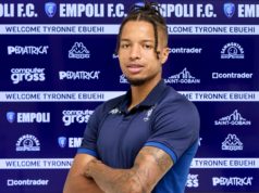 OFFICIAL: Empoli Confirm The Signing Of Nigerian Right-Back Tyronne Ebuehi